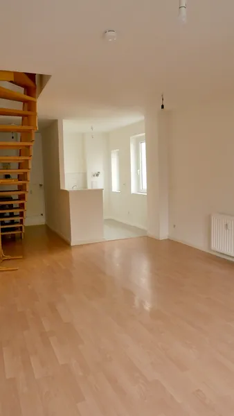 Alt-Tegel, seenahe ruhige Maisonette-Whg, 77m², 2,5 Zi — photo 1